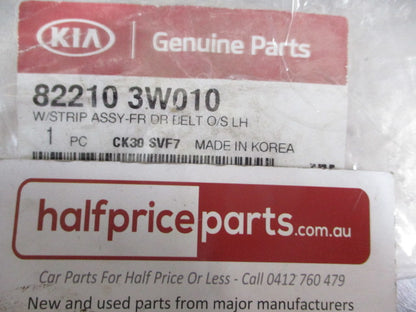 Kia Sportage Genuine Left Hand Outer Front Belt Moulding New Part