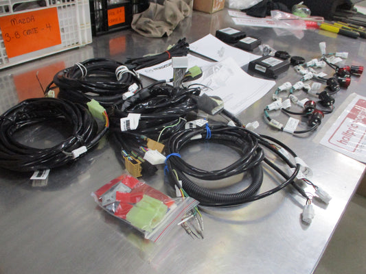 Mazda 3 Sedan/Hatch Genuine Front & Rear Park Assist Kit New Part