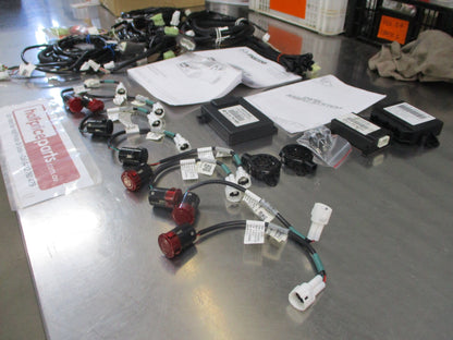 Mazda 3 Sedan/Hatch Genuine Front & Rear Park Assist Kit New Part