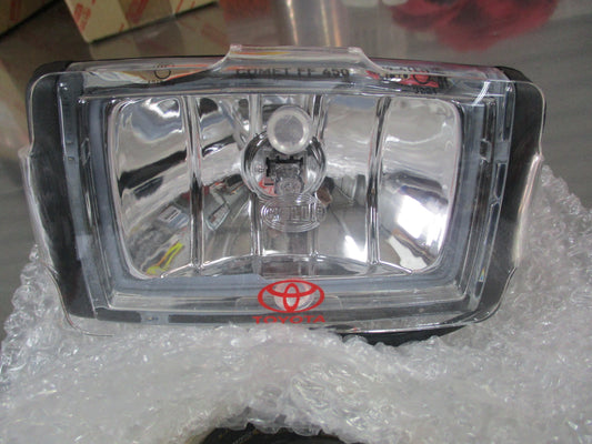 Toyota Kluger Genuine Rectangle Driver Light Pair New