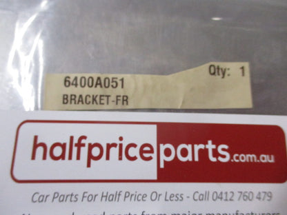 Mitsubishi 380 Genuine Left Hand Front Bumper Bar Bracket New Part