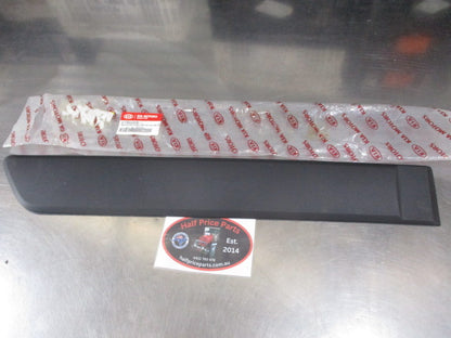 Kia Rio Genuine Right Hand Rear Door Moulding New Part