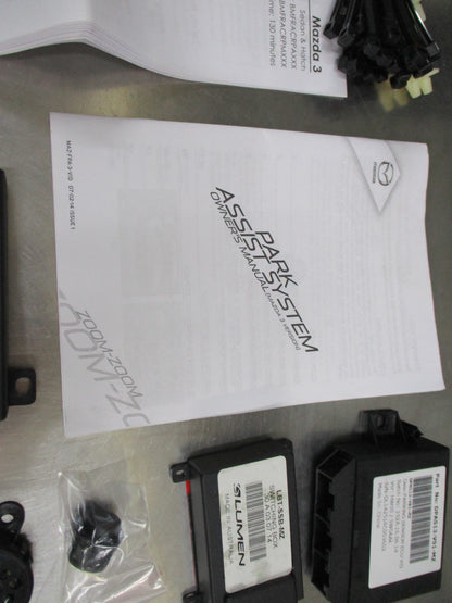 Mazda 3 Sedan/Hatch Genuine Front & Rear Park Assist Kit New Part
