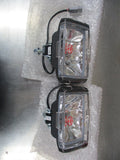 Toyota Kluger Genuine Rectangle Driver Light Pair New
