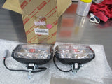 Toyota Kluger Genuine Rectangle Driver Light Pair New