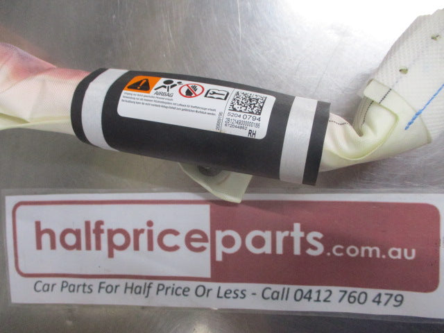 Holden RG Colorado Space Cab Genuine Front And Rear Row Rail Airbag New Part