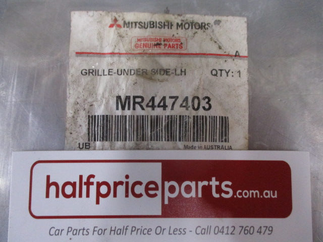Mitsubishi Manga Genuine Left Hand Front Lower Bumper Insert New Part