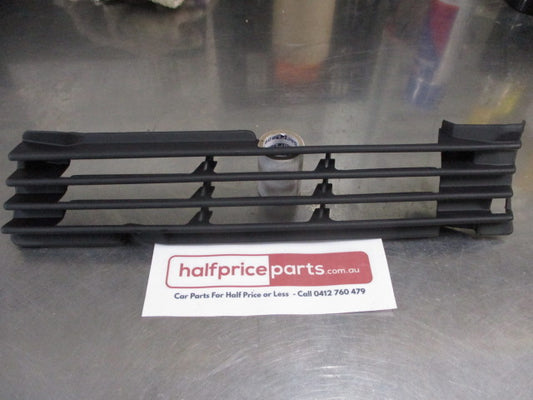 Mitsubishi TJ Magna Genuine Right (Driver) Lower Front Bumper Bar Grille Insert New Part