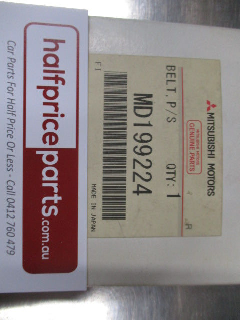 Mitsubishi Pajero Genuine Power Steering Belt New Part