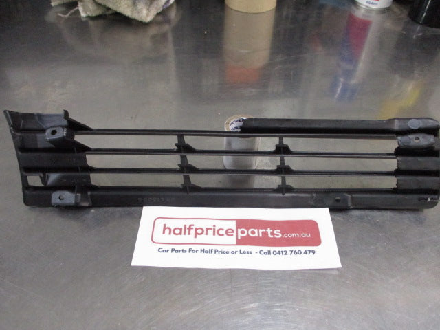 Mitsubishi TJ Magna Genuine Right (Driver) Lower Front Bumper Bar Grille Insert New Part