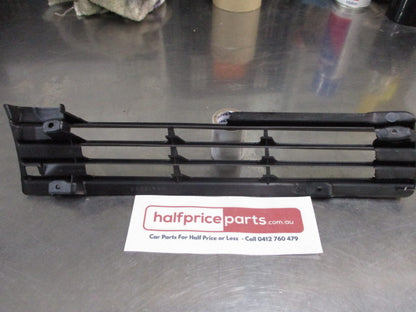 Mitsubishi TJ Magna Genuine Right (Driver) Lower Front Bumper Bar Grille Insert New Part