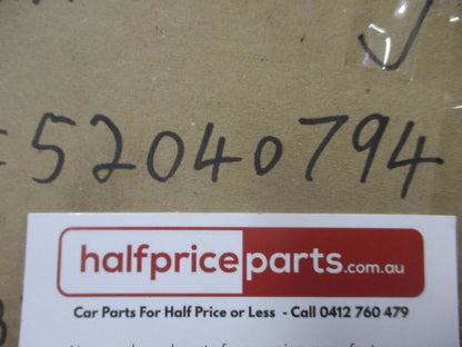 Holden RG Colorado Space Cab Genuine Front And Rear Row Rail Airbag New Part