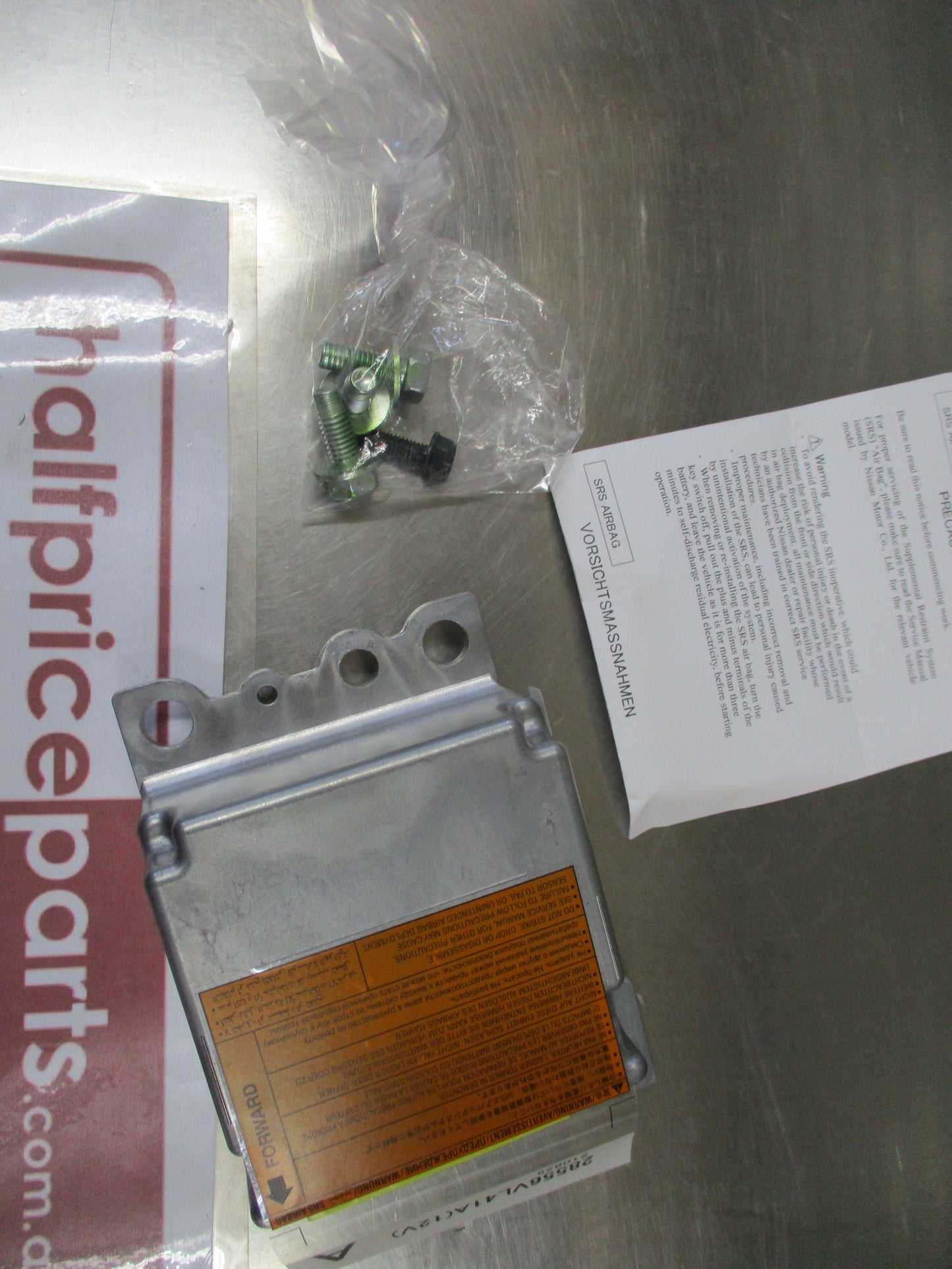 Nissan Navara D22 Genuine Airbag Module Sensor New Part
