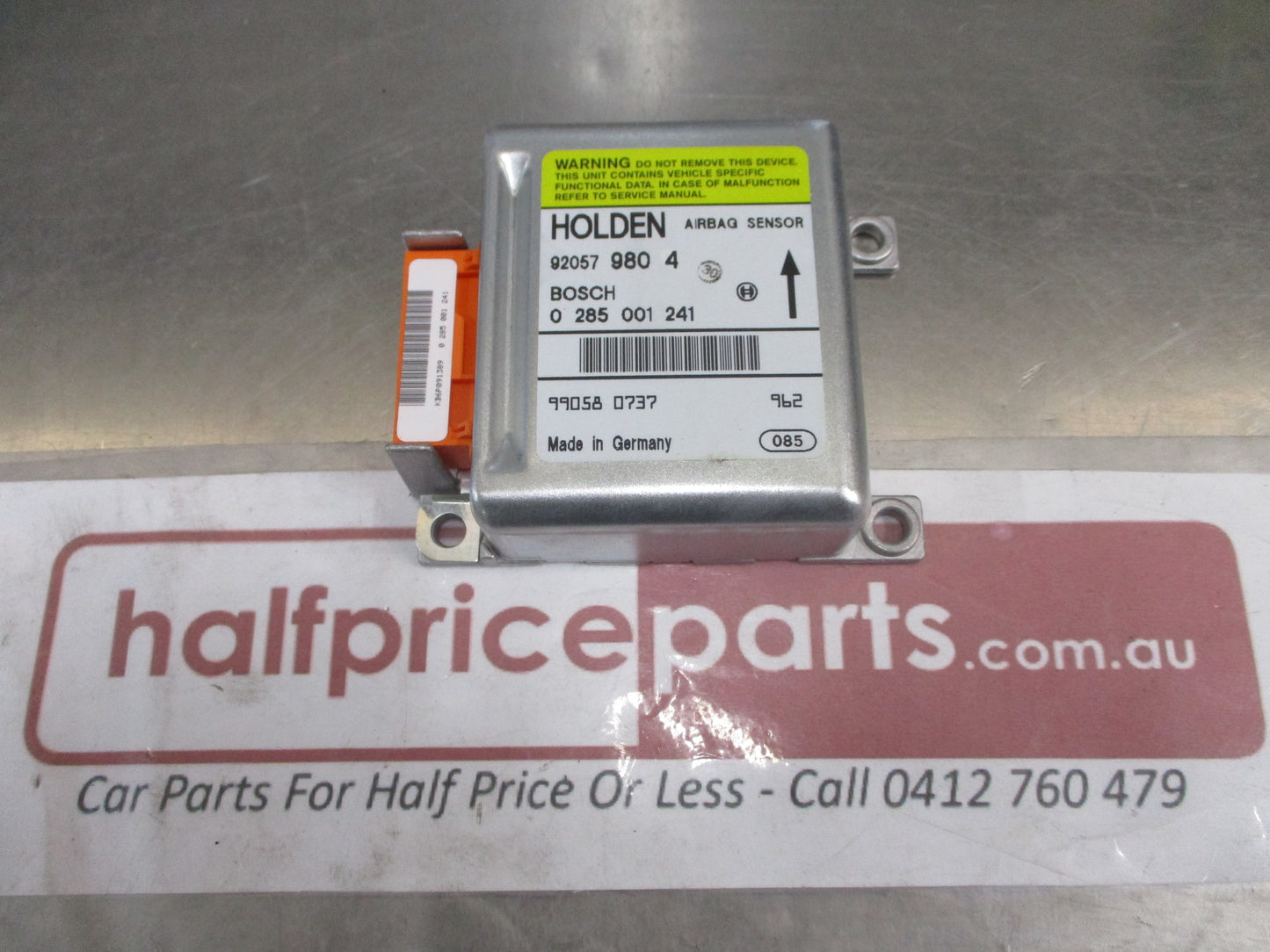 Holden VT-VX Commodore Genuine Air Bag Sensor Module New Part