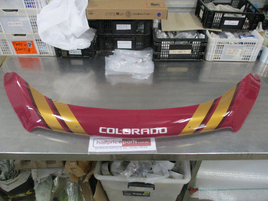 Holden RG Colorado Genuine QLD Supporters Bonnet Protector New Part