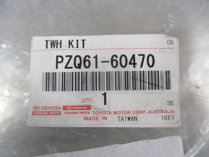 Toyota Landcruiser 200 Series Genuine Tow Bar Wiring Harness Kit Incomplete New