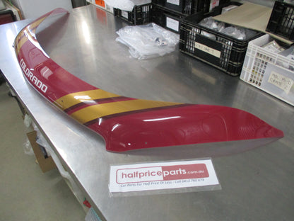 Holden RG Colorado Genuine QLD Supporters Bonnet Protector New Part