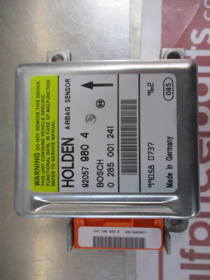 Holden VT-VX Commodore Genuine Air Bag Sensor Module New Part