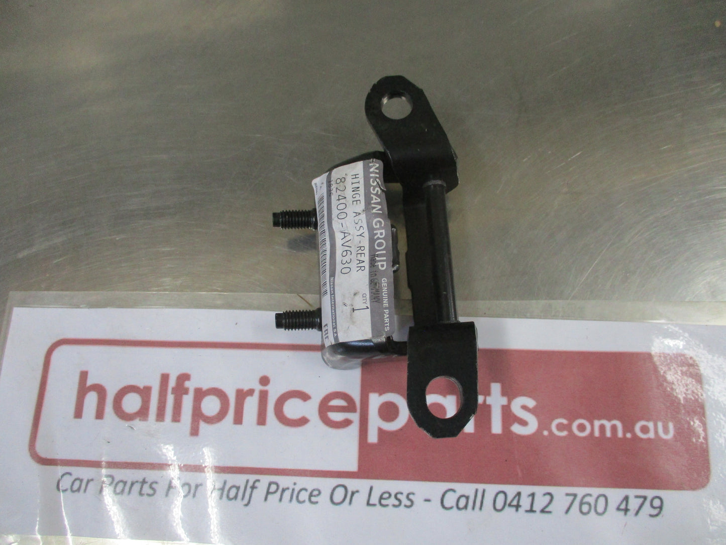Nissan Qashqai J10E Genuine Rear Door Hinge Assembly New Part