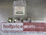 Mitsubishi LA Mirage Genuine Set Of 4 Wheel Nuts New Part