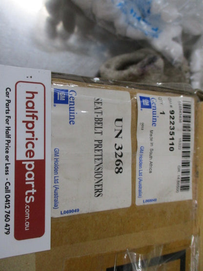 Holden VE Commodore/WM Statesman V6/V8 Genuine Right Hand Front Seat Air Bag New Part