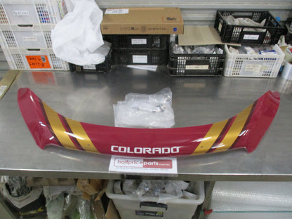 Holden RG Colorado Genuine QLD Supporters Bonnet Protector New Part