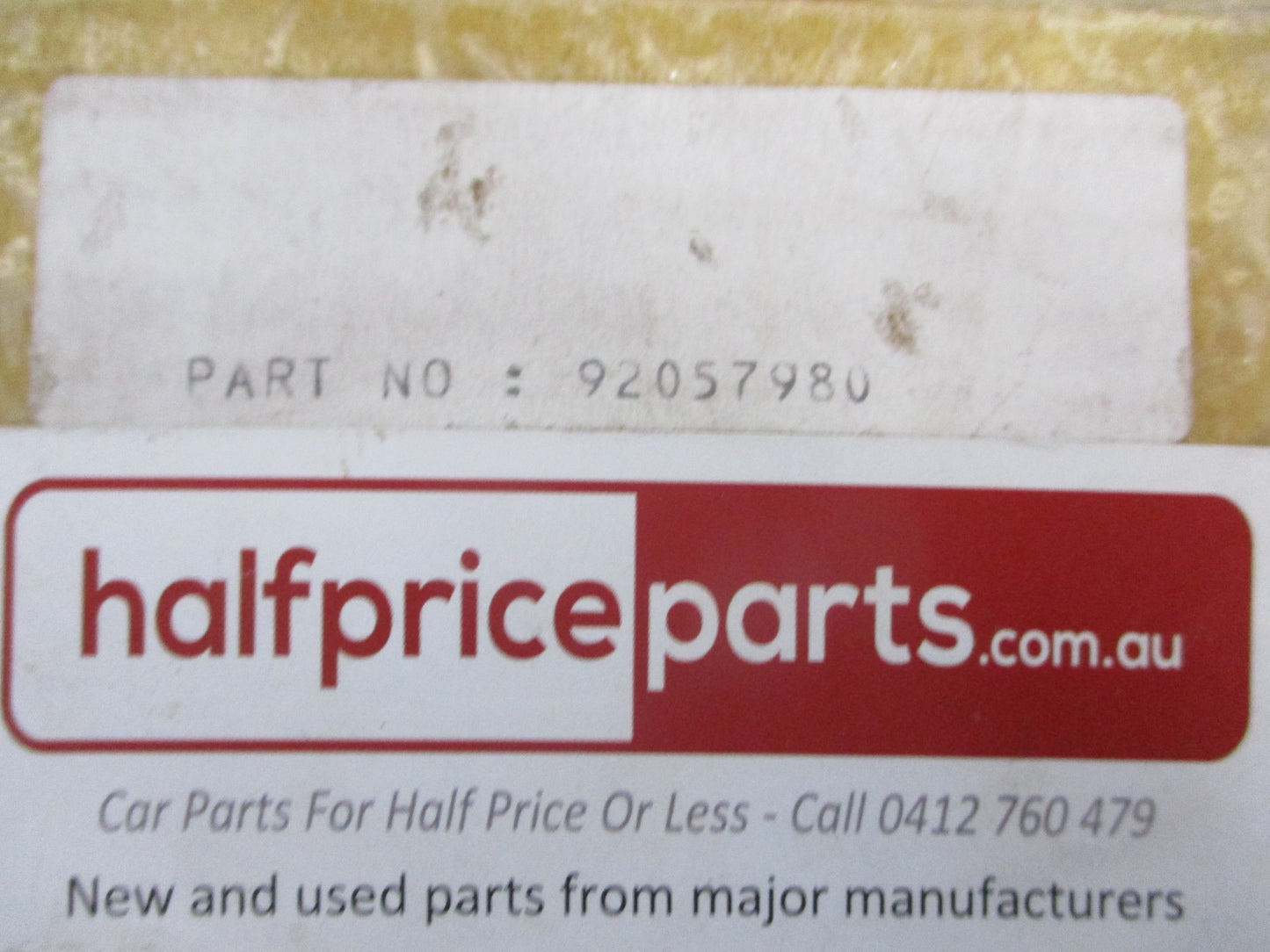 Holden VT-VX Commodore Genuine Air Bag Sensor Module New Part
