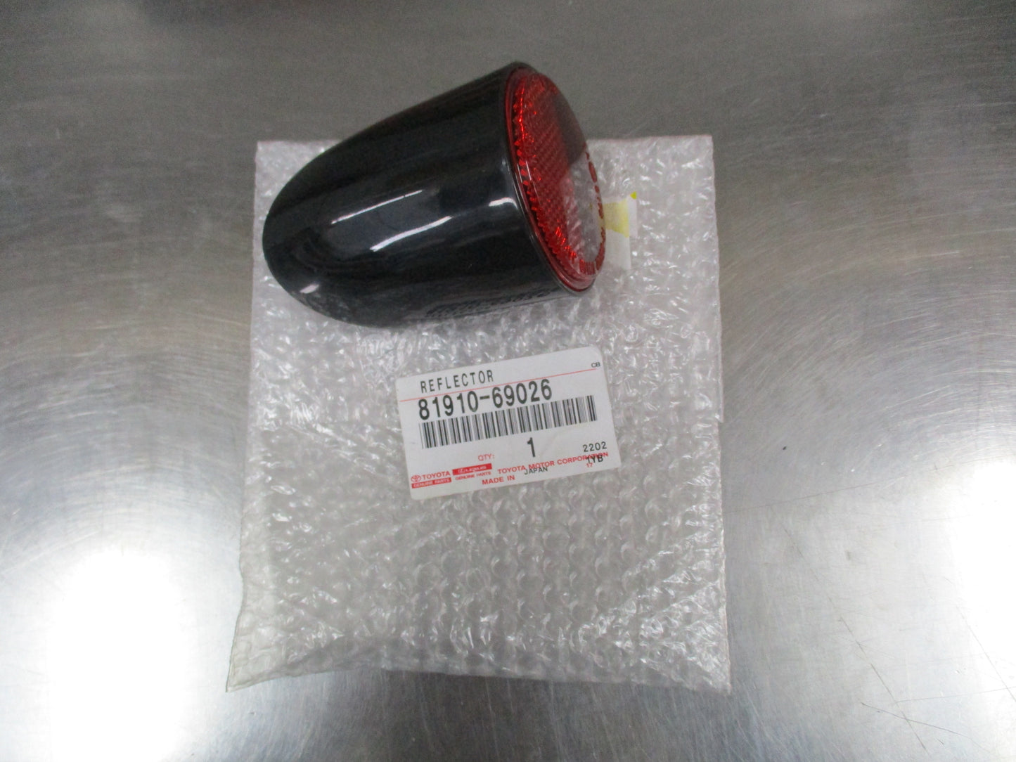 Toyota Landcruiser Genuine Rear Corner Reflector New