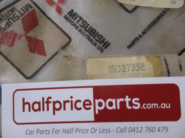 Mitsubishi Galant HG Series Genuine Operators Manual New Part