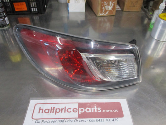 Mazda 3 Genuine Left Hand Outer Tail Light New Part