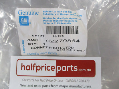 Holden RG Colorado Genuine QLD Supporters Bonnet Protector New Part
