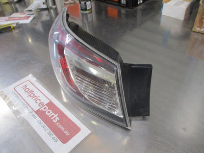 Mazda 3 Genuine Left Hand Outer Tail Light New Part