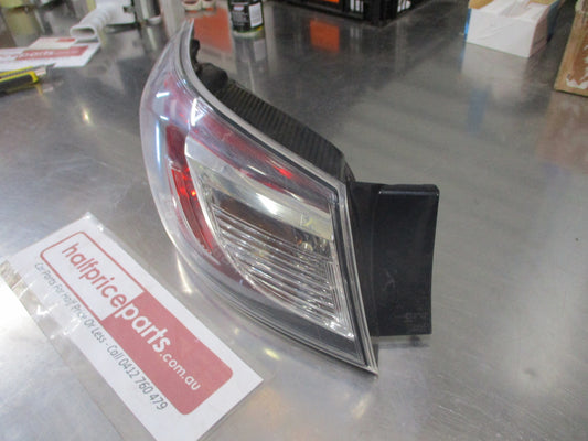 Mazda 3 Genuine Left Hand Outer Tail Light New Part