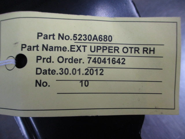 Mitsubishi Triton Genuine Right Hand Upper Frame Extension Outer Panel New Part