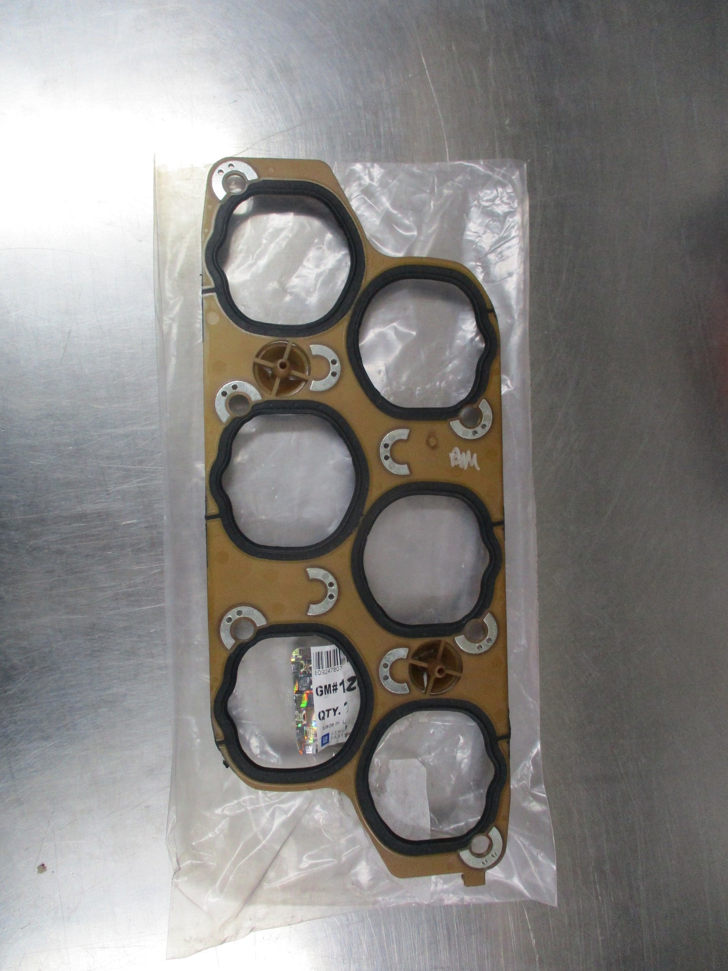 Holden Captiva Genuine Lower Intake Manifold Gasket New