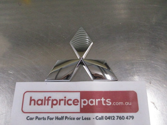 Mitsubishi Lancer/Outlander/Mirage/Eclipse Cross Genuine Front Grille Emblem New Part