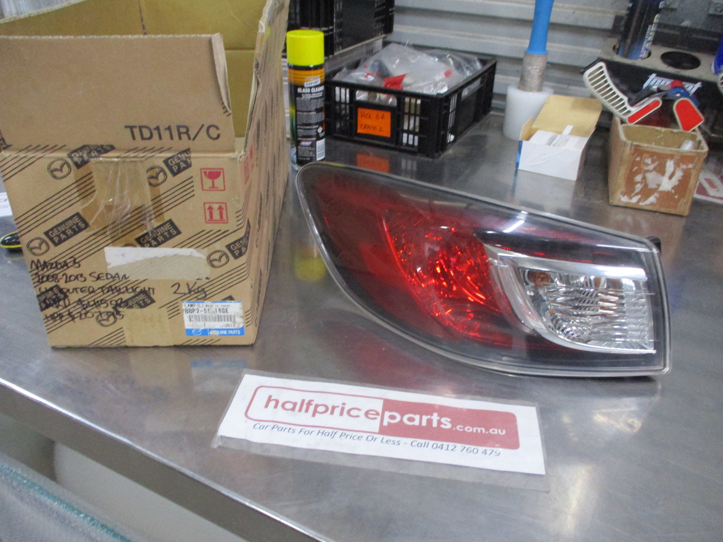 Mazda 3 Genuine Left Hand Outer Tail Light New Part