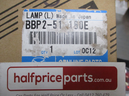 Mazda 3 Genuine Left Hand Outer Tail Light New Part