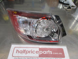 Mazda 3 Genuine Left Hand Rear Tail Light Outer LED New Part