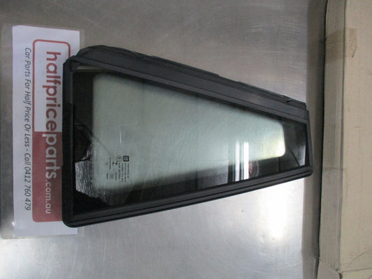 Holden Commodore VF Wagon Genuine Rear Right Hand Quarter Window New Part