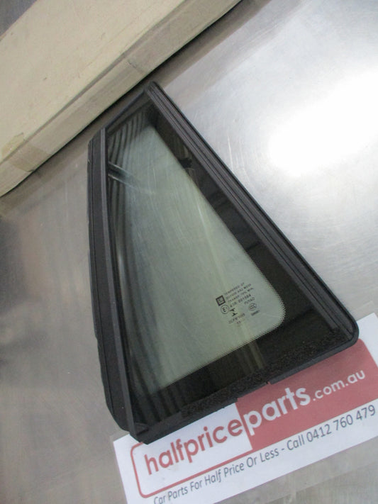 Holden Commodore VF Wagon Genuine Rear Right Hand Quarter Window New Part