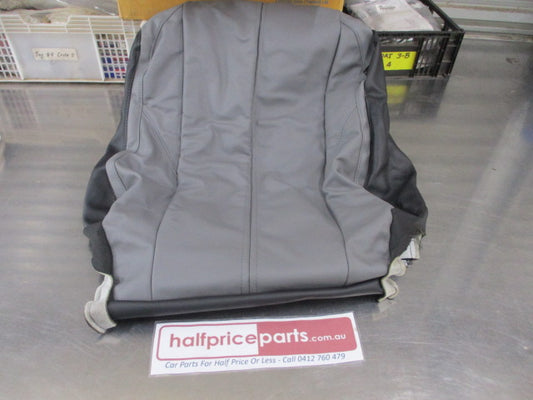 Holden RG Colorado Genuine Left Hand Front Leather Seat Back Cover (Passenger) New Part
