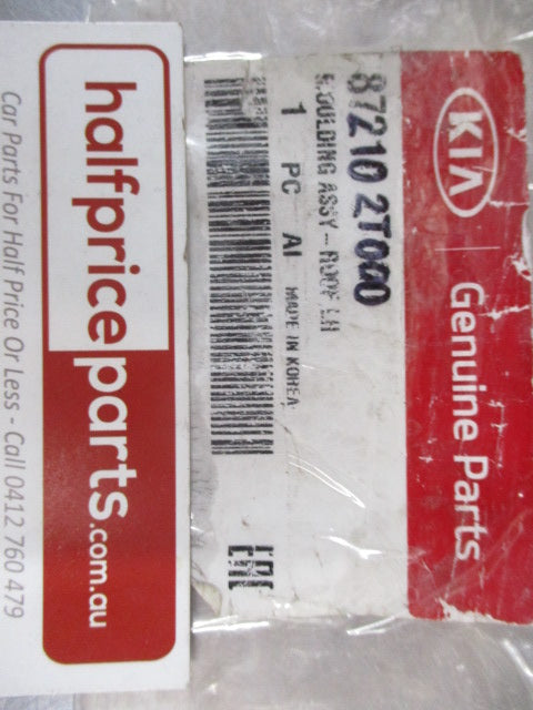 Kia Optima Genuine Left Hand Roof Moulding New Part