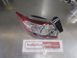 Mazda 3 Genuine Left Hand Rear Tail Light Outer LED New Part