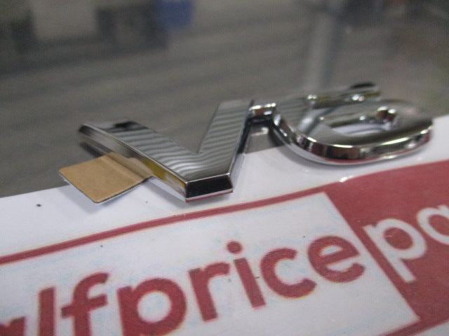 Mitsubishi Magna/Verada Genuine Chrome V6 Emblem New Part