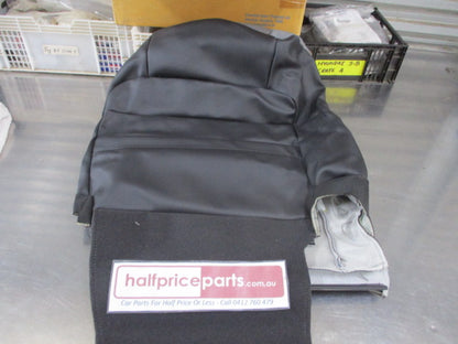 Holden RG Colorado Genuine Left Hand Front Leather Seat Back Cover (Passenger) New Part