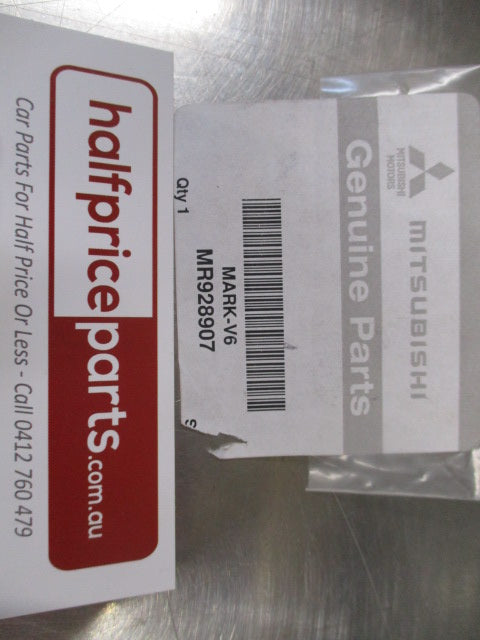 Mitsubishi Magna/Verada Genuine Chrome V6 Emblem New Part