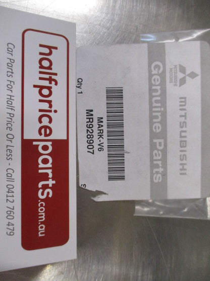 Mitsubishi Magna/Verada Genuine Chrome V6 Emblem New Part