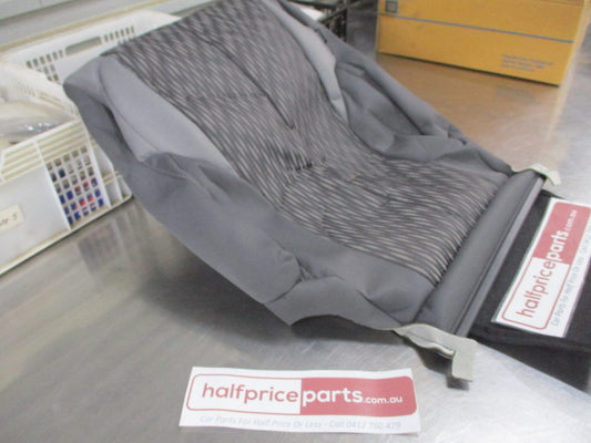 Holden Colorado 7/Trailblazer Genuine Front Left Hand Black Seat Back Cover (Passenger Cloth Trim) New Part