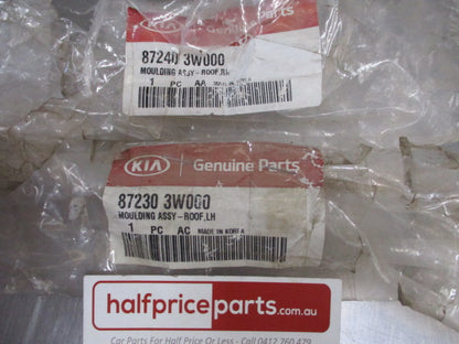 Kia Sportage Genuine Left & Right Roof Moldings New Part